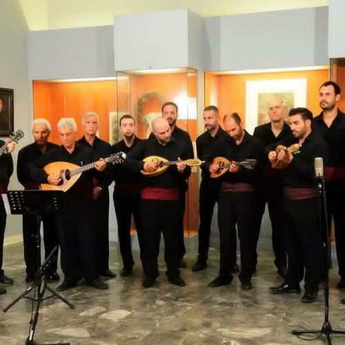 Οι Τραγουδιστάδες τση Ζάκυθος στο Μουσείο Σολωμού